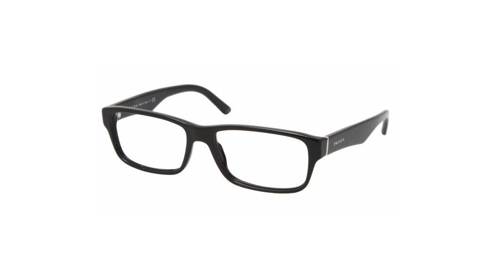 Prada PR16MV #1AB1O1 - Gloss Black Frame, Demo Lens Lenses 5316