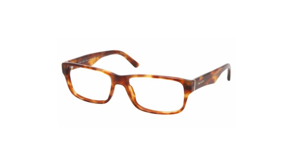 Prada PR16MV #4BW1O1 - Light Havana Frame, Demo Lens Lenses 5316
