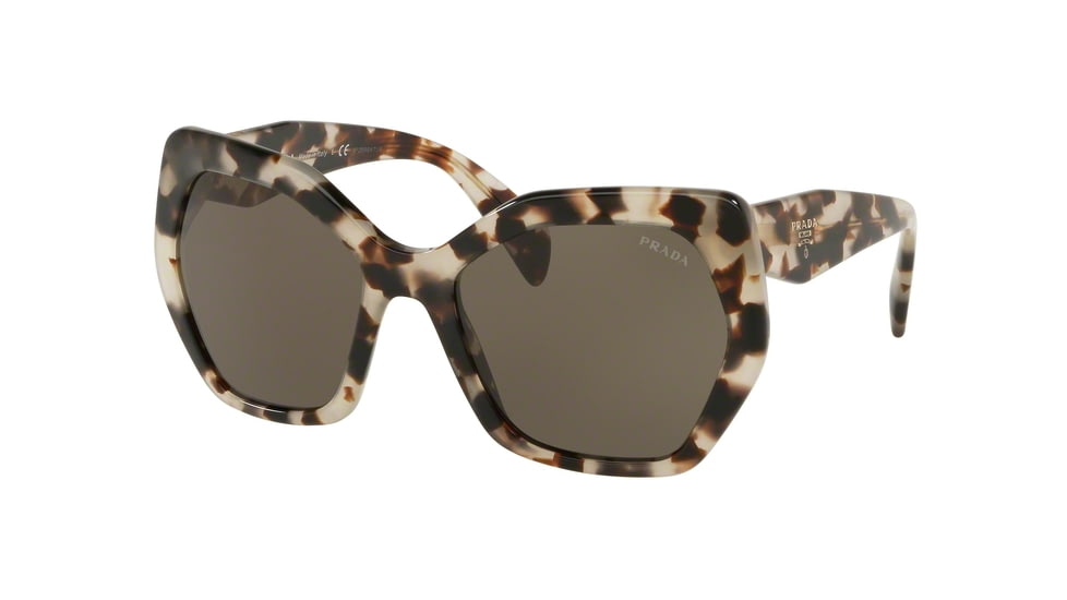 Prada PR16RS Sunglasses UAO5S2-56 - , Brown Lenses
