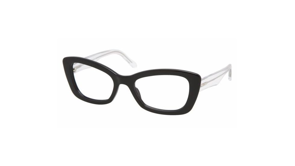 Prada PR23MV #1AB1O1 - Gloss Black Frame, Demo Lens Lenses