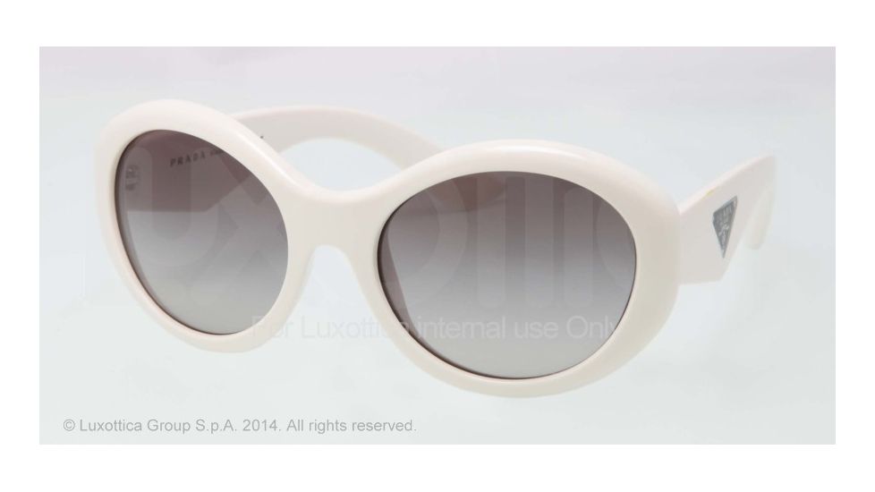Prada PR30PS Bifocal Prescription Sunglasses PR30PS-7S30A7-55 - Lens Diameter 55 mm, Frame Color Ivory