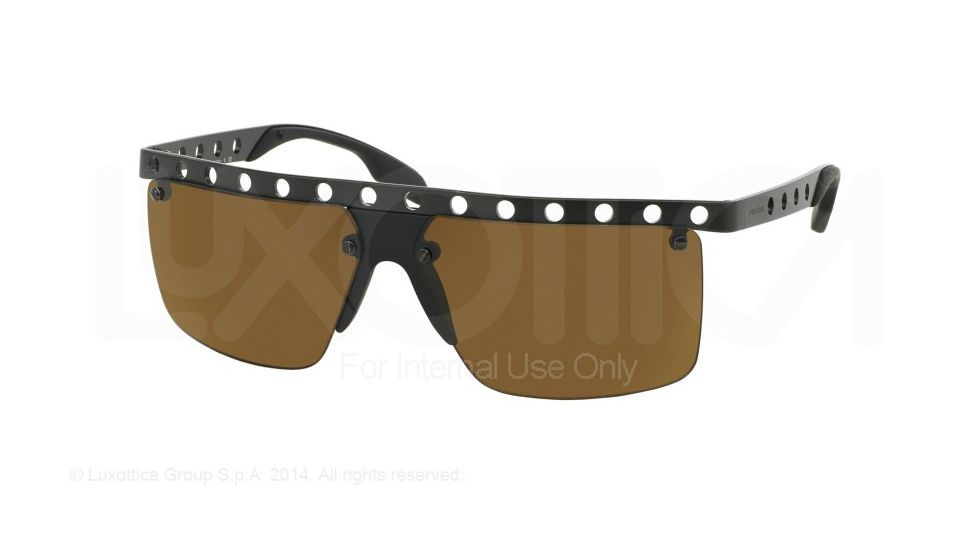 Prada PR50RS Bifocal Prescription Sunglasses PR50RS-TKI2P1-62 - Lens Diameter 62 mm, Frame Color Military Green