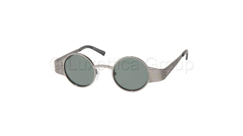 Prada PR51IS Sunglasses 5AV3O1-4021 - Gunmetal Green