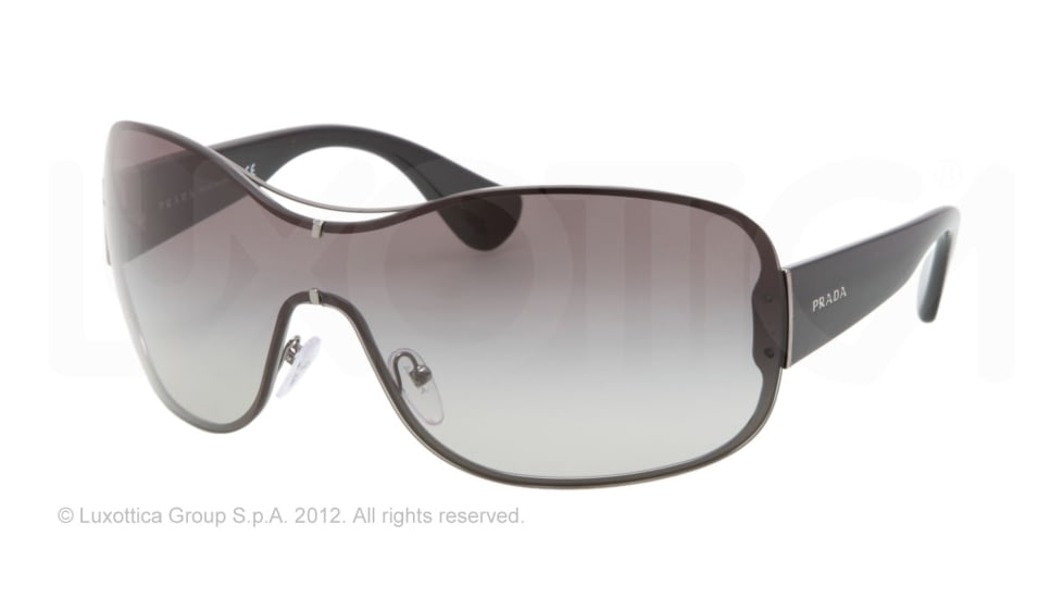 Prada PR63OS Sunglasses 5AV3M1-42 - Gunmetal