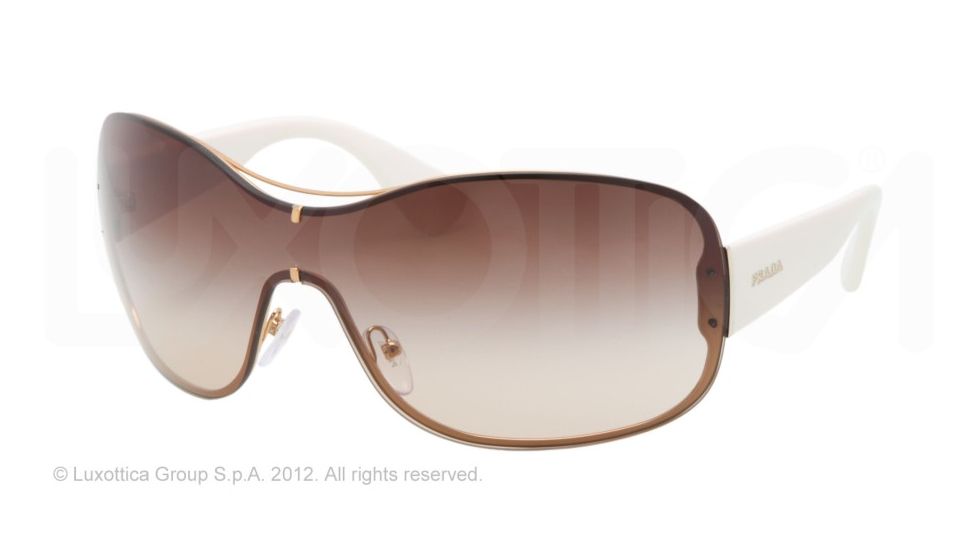 Prada PR63OS Sunglasses ZVA6S1-42 - Antique Gold
