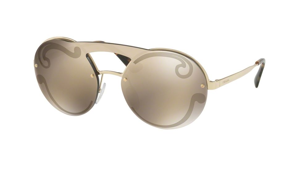 Prada PR65TS Sunglasses ZVNODW-36 - Pale Gold Frame