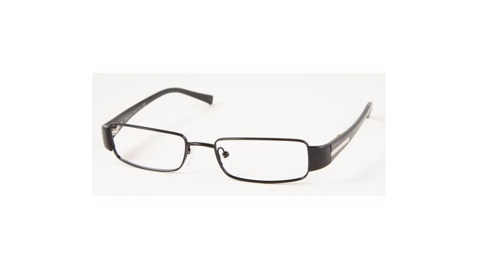 Prada PR72HV Progressive Eyeglasses - Matte Black Frame / 51 mm Prescription Lenses, 1BO1O1-5117