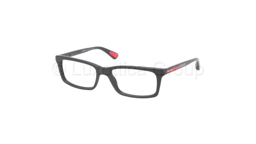 Prada PS02CV Bifocal Prescription Eyeglasses 1AB1O1-5317 - 