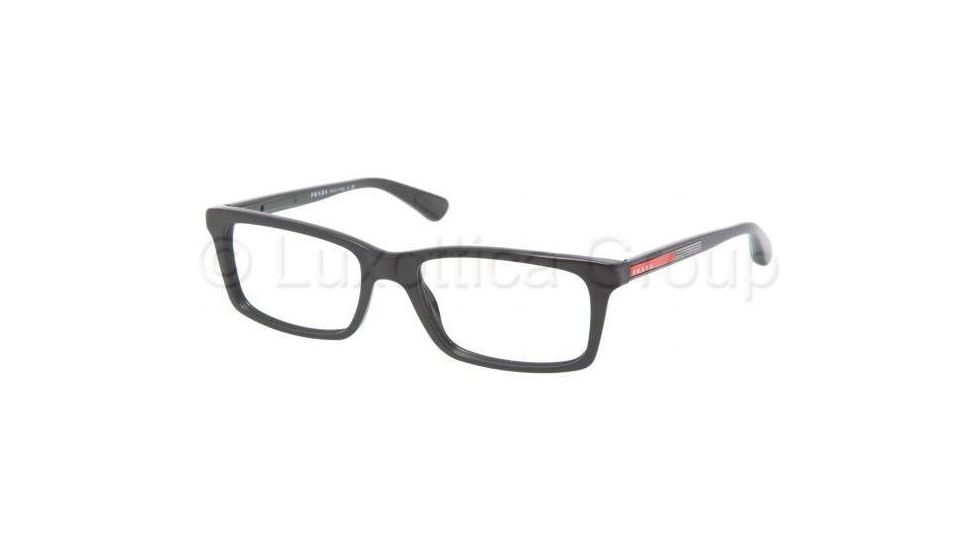 Prada PS02CV Bifocal Prescription Eyeglasses 1BO1O1-5317 - 