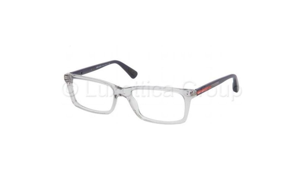 Prada PS02CV Bifocal Prescription Eyeglasses AAA1O1-5517 - 