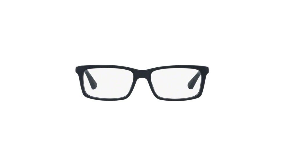 Prada PS02CV Bifocal Prescription Eyeglasses, 55mm, Blue, PS02CV-3921O1-55-BI