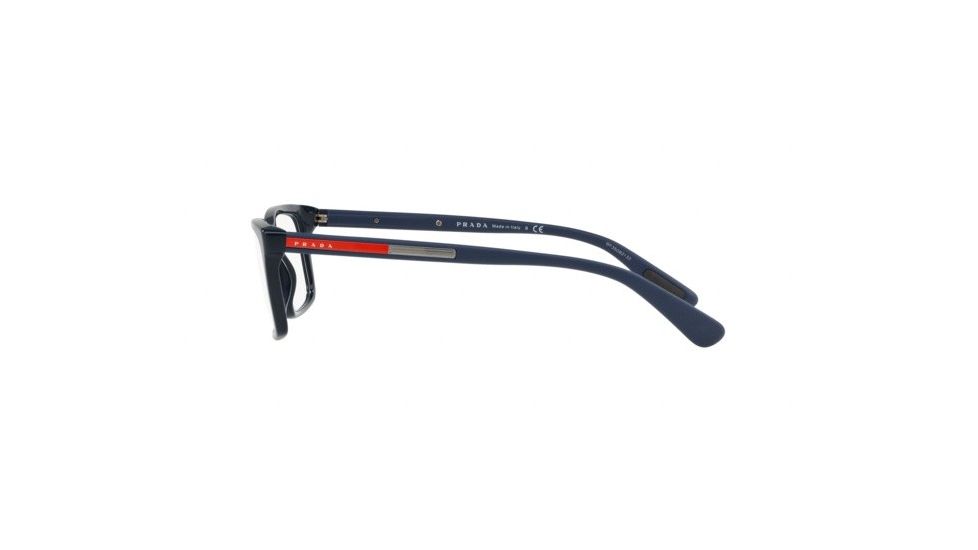 Prada PS02CV Bifocal Prescription Eyeglasses, 55mm, Blue, PS02CV-3921O1-55-BI