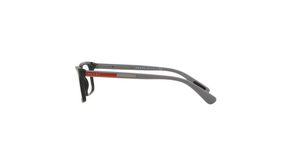 Prada PS02CV Bifocal Prescription Eyeglasses, 55mm, Grey, PS02CV-4AL1O1-55-BI