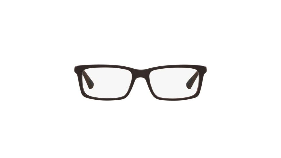 Prada PS02CV Bifocal Prescription Eyeglasses, 55mm, Brown, PS02CV-UF71O1-55-BI