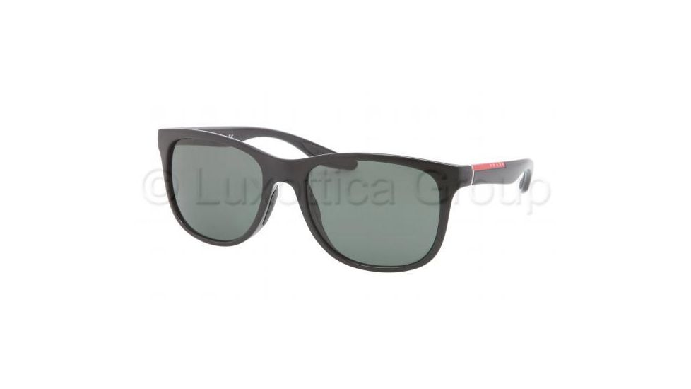 Prada PS03OS Progressive Prescription Sunglasses PS03OS-1AB3O1-5518 - Lens Diameter 55 mm, Frame Color Black