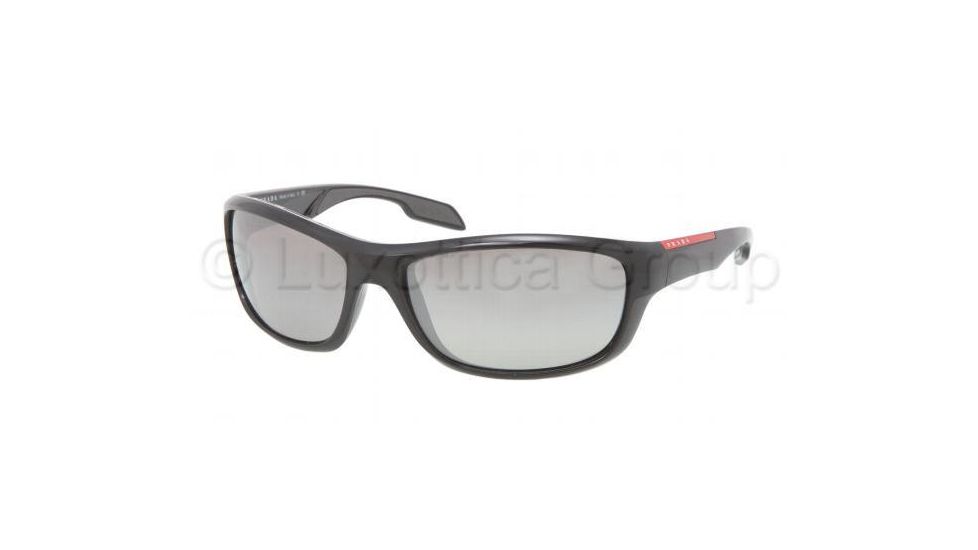 Prada PS04NS Bifocal Prescription Sunglasses PS04NS-1AB4S1-6517 - Lens Diameter 65 mm, Frame Color Black Gray Gradient