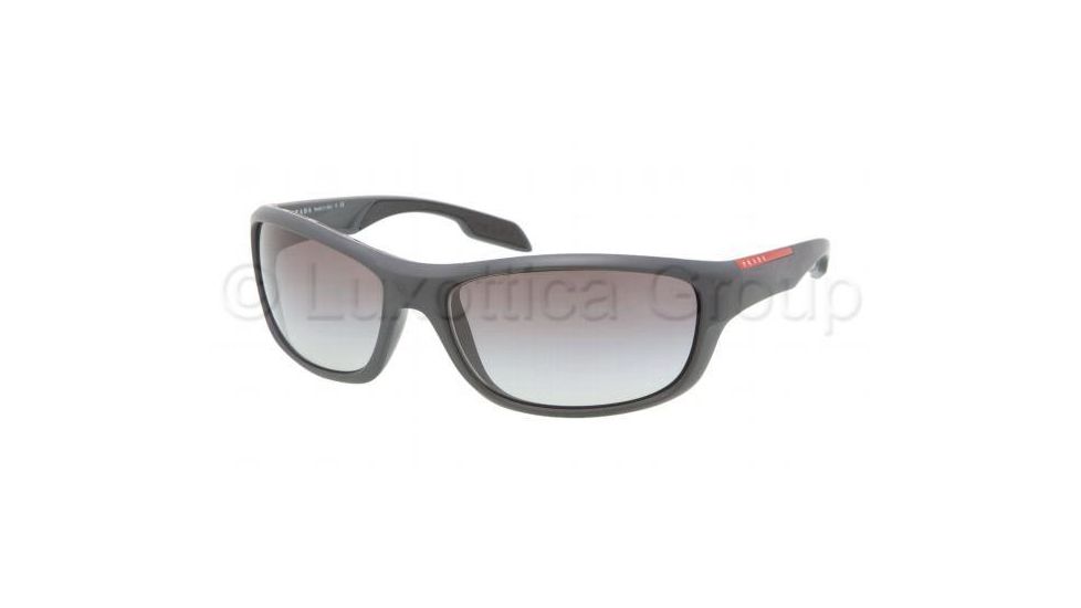 Prada PS04NS Bifocal Prescription Sunglasses PS04NS-JAO0A7-6517 - Lens Diameter 65 mm, Frame Color Gray