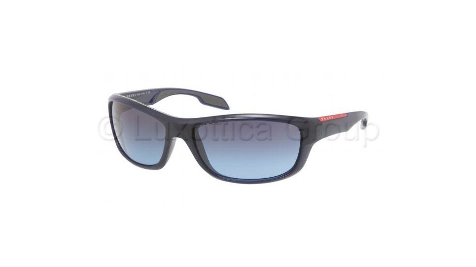 Prada PS04NS Bifocal Prescription Sunglasses PS04NS-MAB5I1-6517 - Lens Diameter 65 mm, Frame Color Baltic Blue