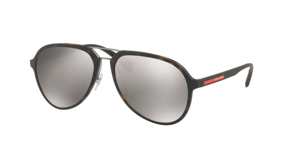 Prada PS05RS Bifocal Prescription Sunglasses PS05RS-U615K0-58 - Lens Diameter 58 mm, Frame Color Havana Rubber