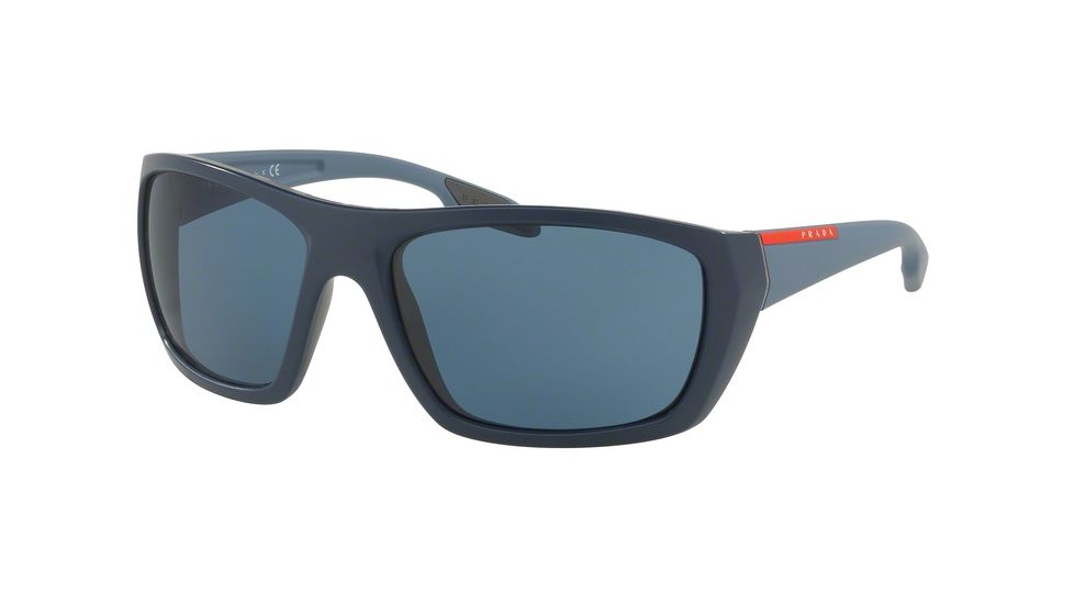 Prada PS06SS Bifocal Prescription Sunglasses PS06SS-VY70D2-61 - Lens Diameter 61 mm, Frame Color Matte Blue