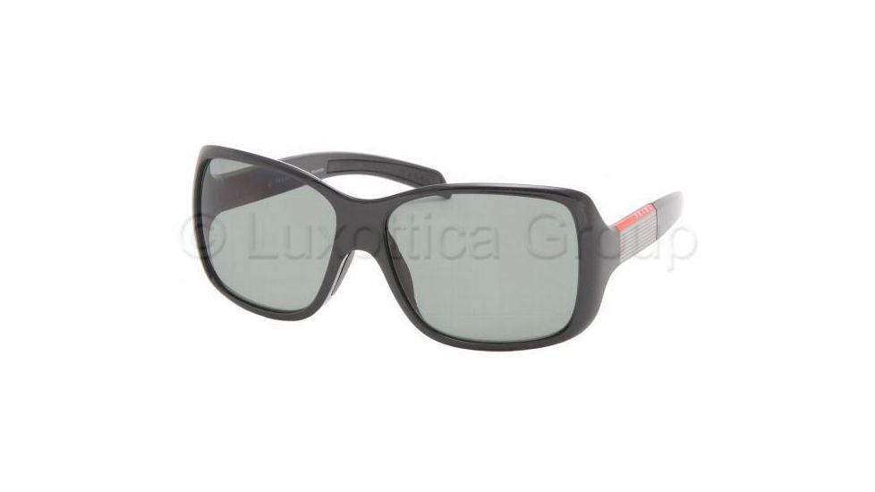 Prada Bifocal Sunglasses PS08HS with Lined Bi-Focal Rx Prescription Lenses PS08HS-1AB5Z1-5914 - Lens Diameter: 59 mm