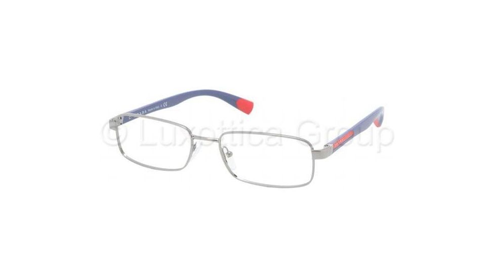 Prada PS51CV Bifocal Prescription Eyeglasses 5AV1O1-5117 - 