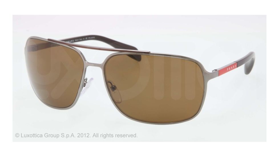 Prada PS54OS Sunglasses 5AV5Y1-64 - Gunmetal