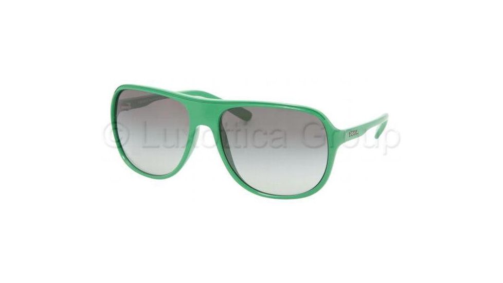 Prada Sunglasses PR15MS QJ73M1-6116 - Green Grey Gradient
