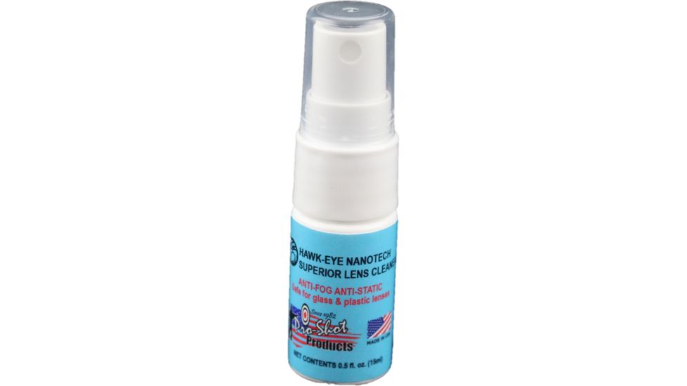 Pro-Shot Hawk-Eye Lens Cleaner Spray, 2 fl oz., HLC-2