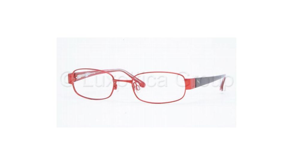 Puma PU15232 Eyeglasses Frames, Puma PU15232 Eyeglass Styles Red Frame / 51 mm Non-Rx