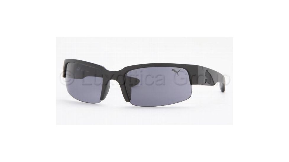 Puma Sunglasses PU15059, Puma PU 15059 Sunglasses Styles Black Frame / Gray Lenses