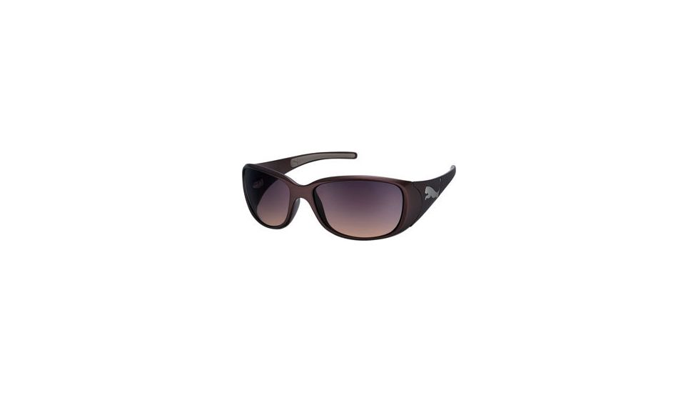 Puma Trestles PU15013 Sunglass Styles Burgundy Frame / Gradient Brown Lens