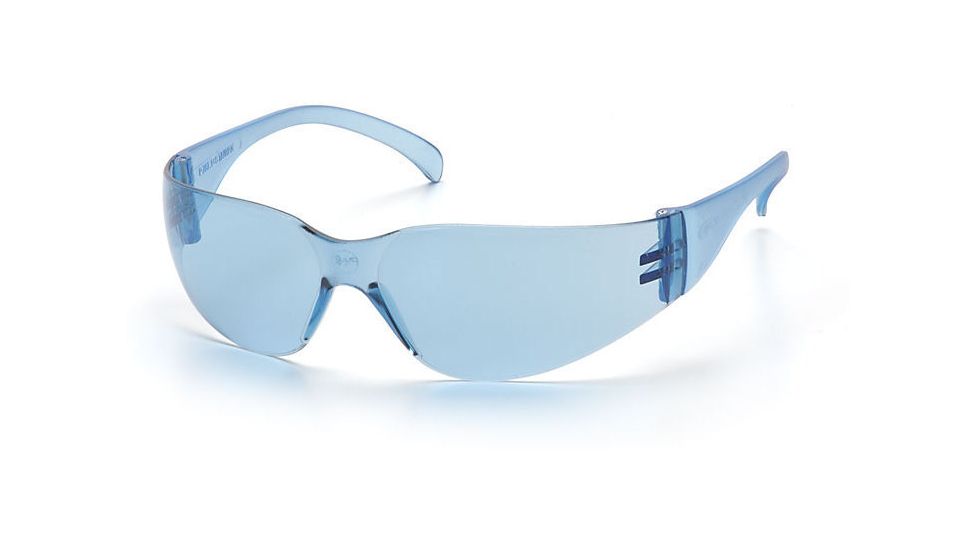 Pyramex 4100 Series Safety Glasses - Infinity Blue-Hardcoated Lens, Infinity Blue Frame S4160S