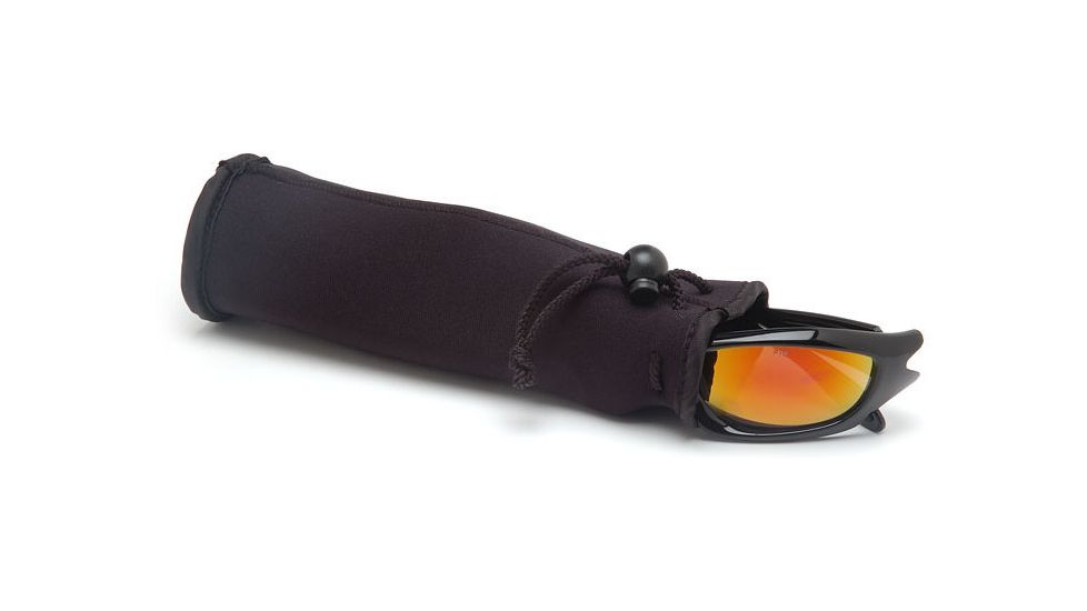 Pyramex Black Drawstring Spectacle Case CA400B
