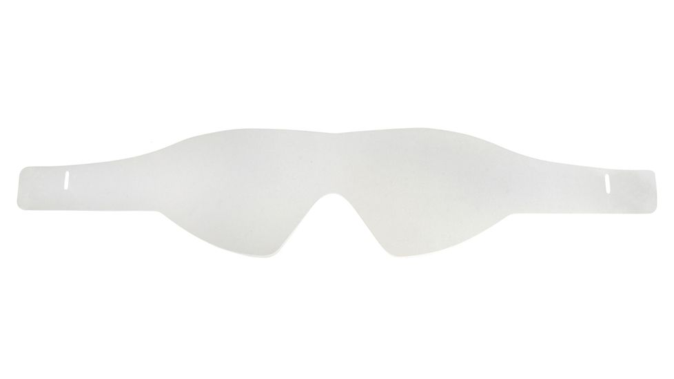 Capstone Tear-Off Disposable Visors, 6 Pack