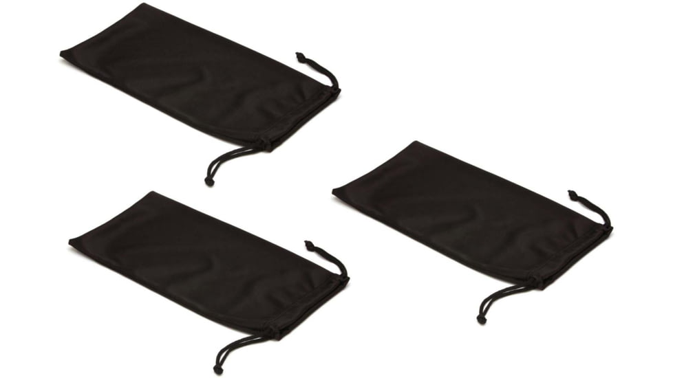 Pyramex Cloth Drawstring Spectacle Bag, Large, Pack of 3