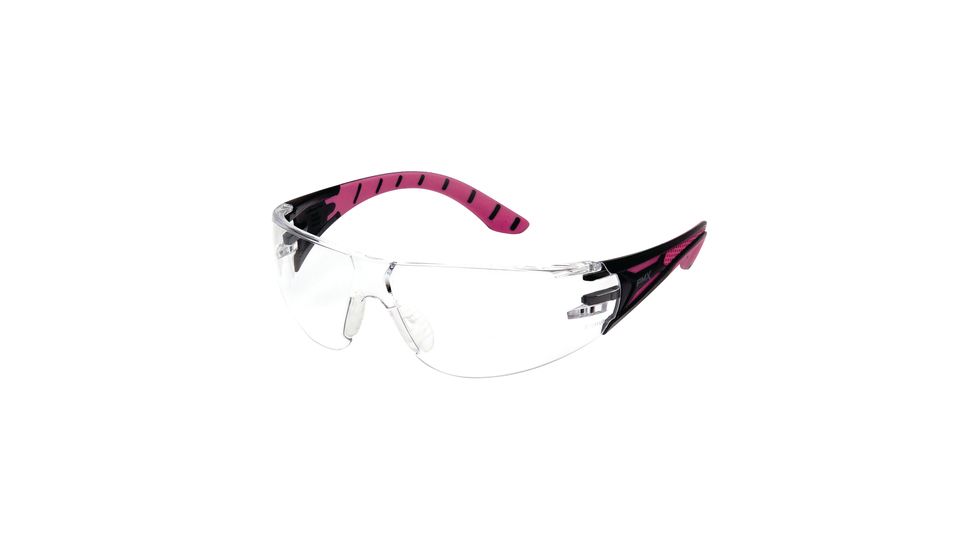 Pyramex Endeavor Plus Clear Lens Black/Pink Frame