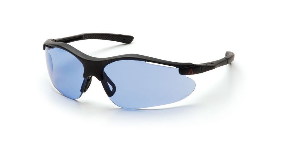 Pyramex Fortress Safety Glasses - Purple Haze Lens, Black Frame SB3765D