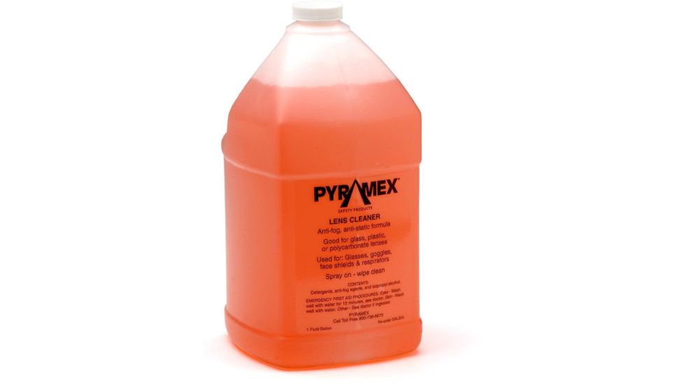 Pyramex Gallon of Lens Cleaning Solution GALSOL