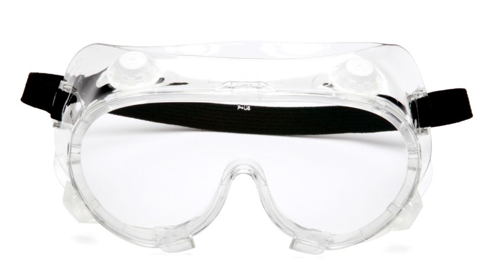 Pyramex Goggles with Clear Lens Chem Splash Frame G204