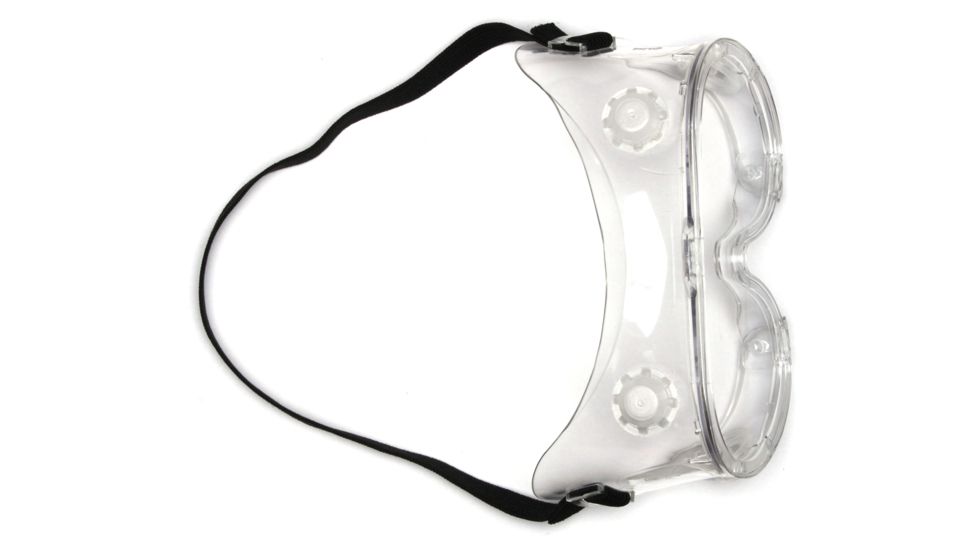 Pyramex Goggles with Clear Lens Chem Splash Frame G204