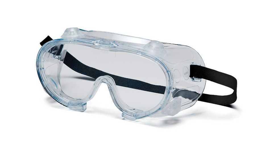 Pyramex Goggles with Clear Lens Chem Splash Frame G204