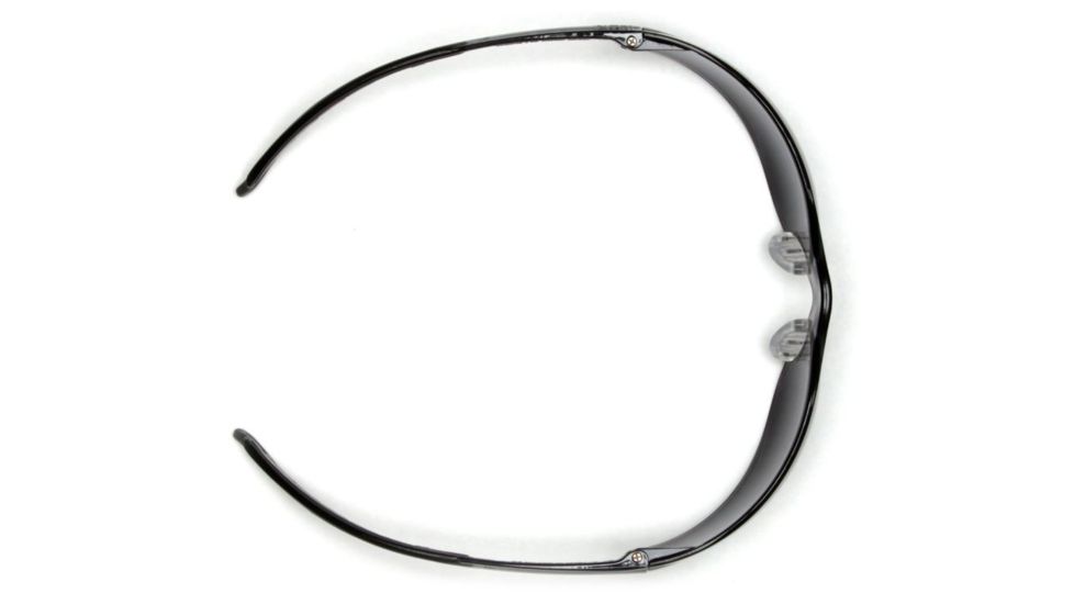 Pyramex Itek Safety Glasses - Clear Temple Frame and Clear Anti Fog Lens S5810ST