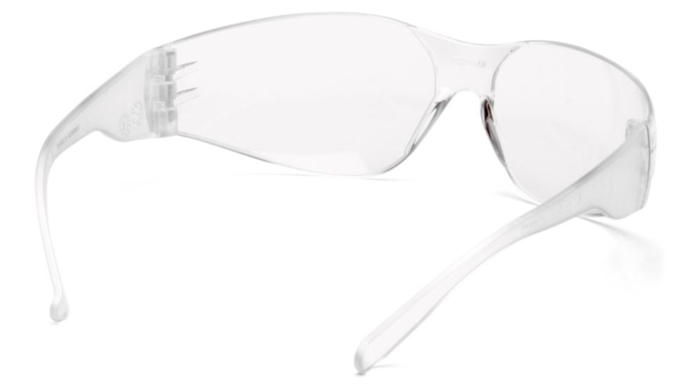Pyramex Mini Intruder Safety Glasses - Clear Frame and Clear Lens S4110SN