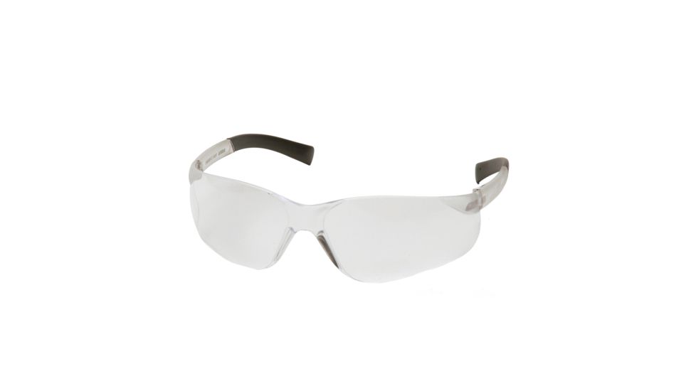 Pyramex Mini Ztek Safety Glasses - Clear Lens, Clear Frame S2510SN