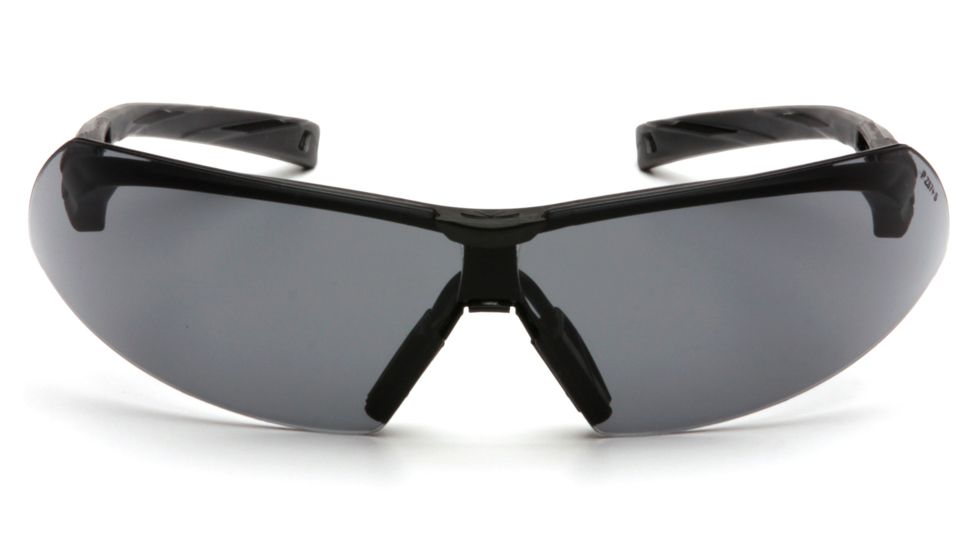 Pyramex Onix Safety Glasses - Gray Lens, Black Frame SB4920S