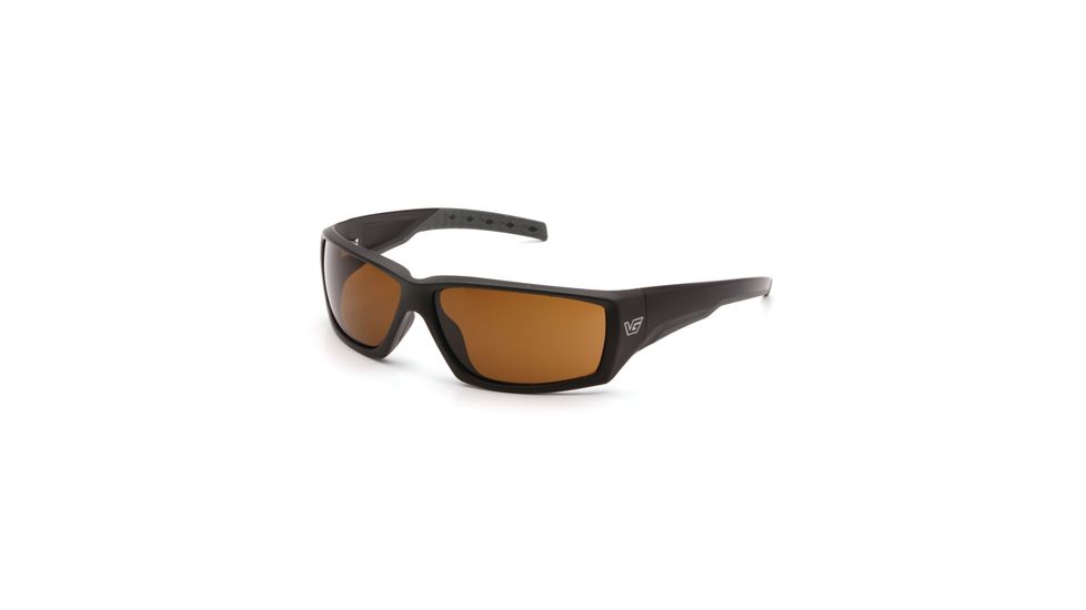 Pyramex Overwatch Bronze Lens Black Frame