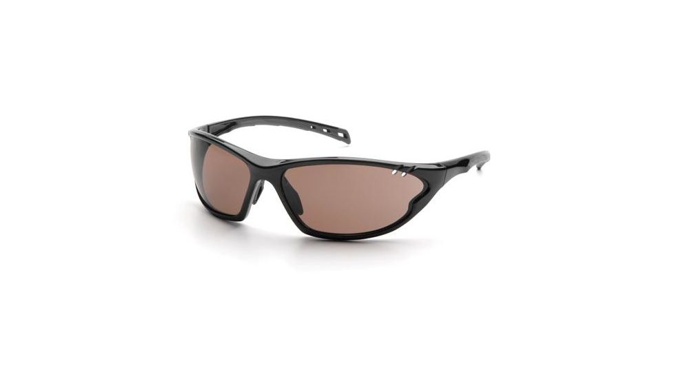 Pyramex PMXCITE Safety Glasses - Sandstone Bronze Lens SB7718D