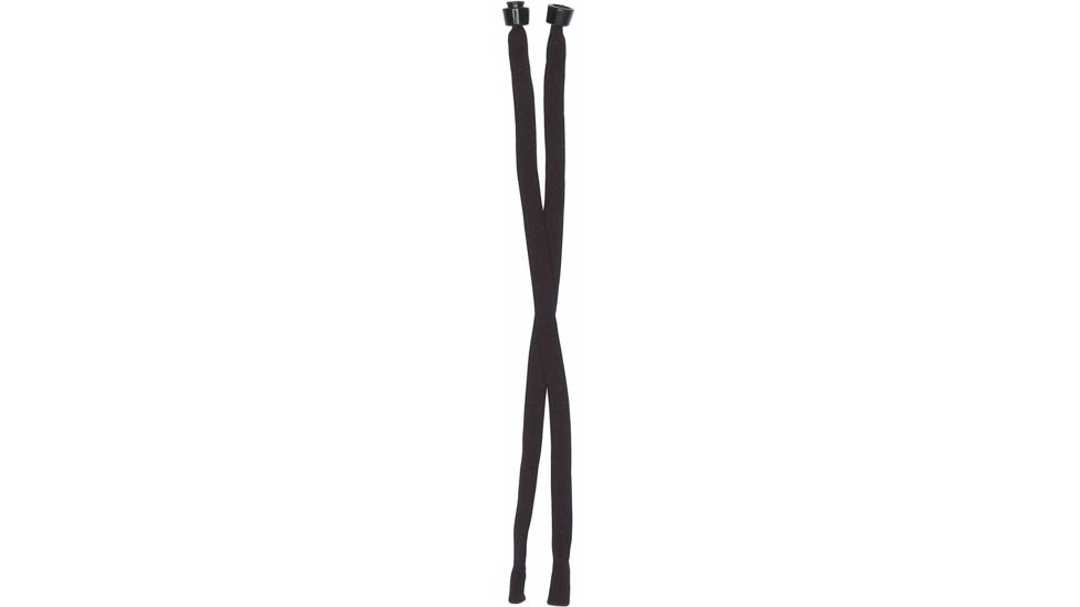 Pyramex Slip On Rubber Tip Breakaway Cord - Black CORDS8A