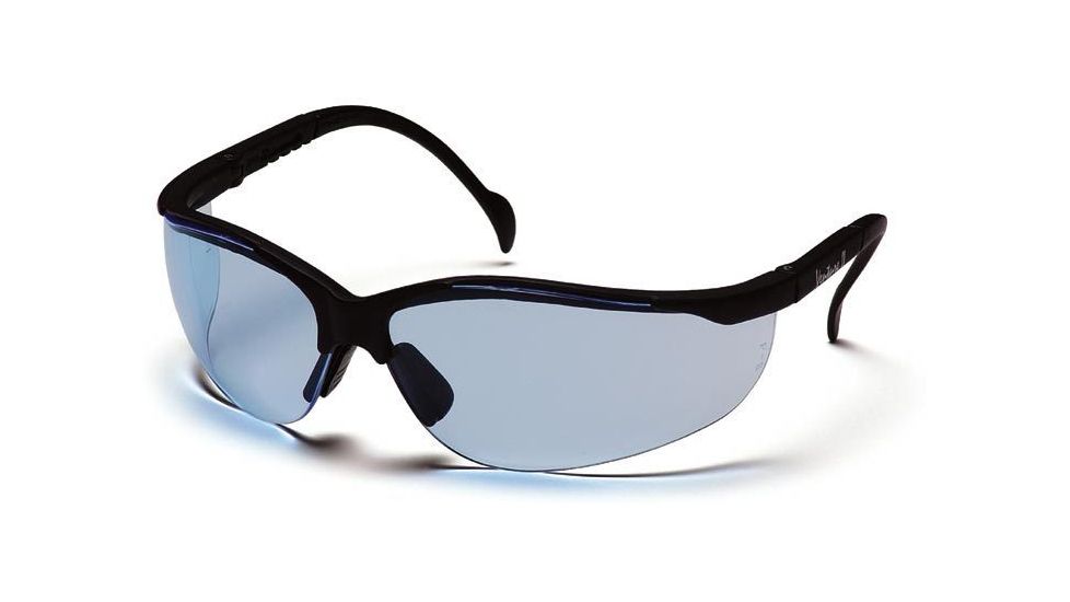 Pyramex Venture II Safety Glasses - Infinity Blue Lens, Black Frame SB1860S